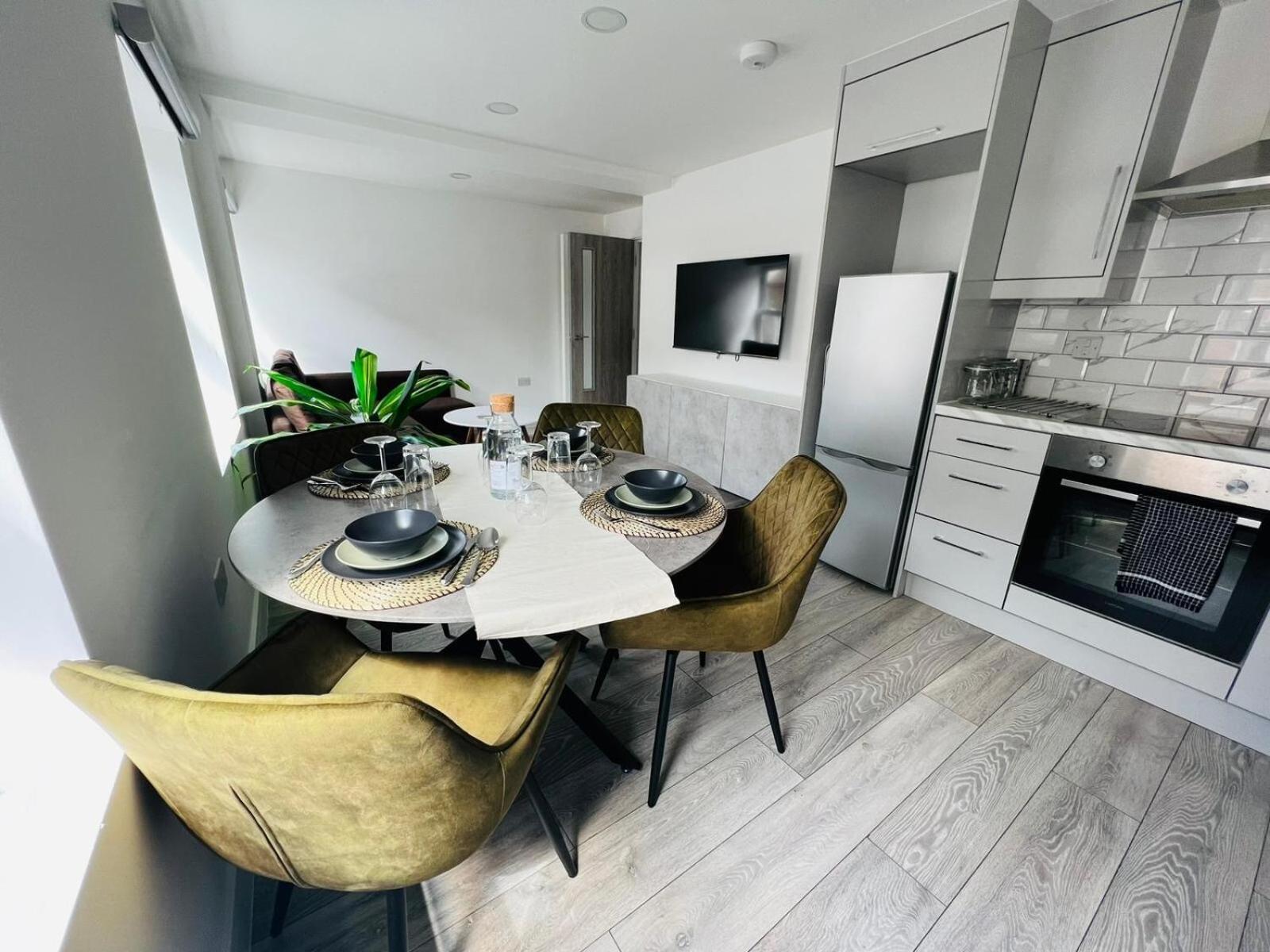Ft4 Brick Lane Apartment Londres Exterior foto
